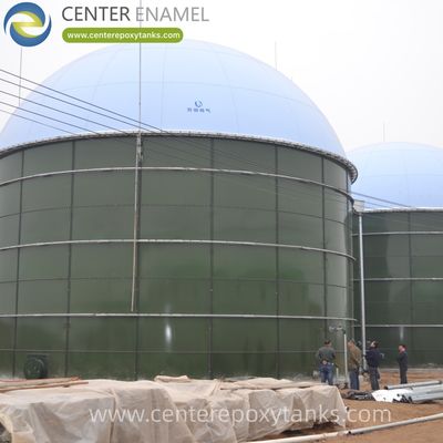 Porta-biogás de doble membrana para tanques digestores secos: Una solución de almacenamiento flexible y de alto volumen para el gas generado por la fermentación en estado sólido