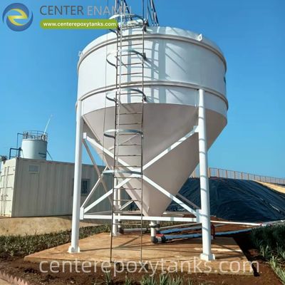 Welded Carbon Steel Tank for Aviation Fuel Storage Tanks: Provides robust, secure containment for airport and distribution terminals