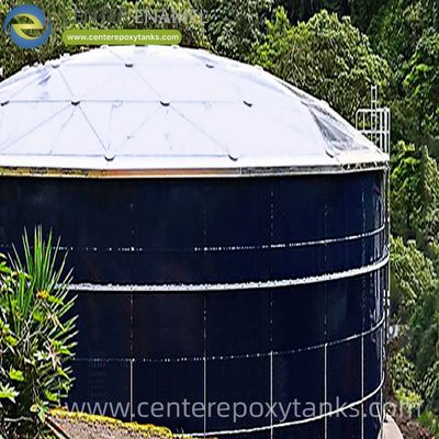 Domos geodésicos de aluminio para tanques de almacenamiento de agua agrícola: Protegen grandes volúmenes de agua de riego de la evaporación y la contaminación aérea
