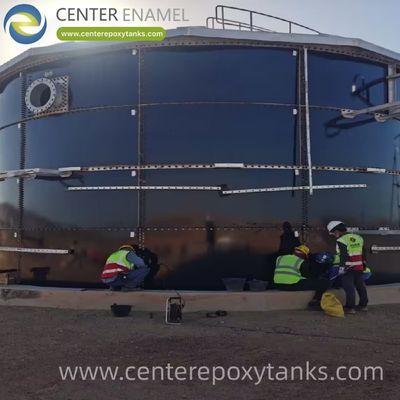 Cúpula geodésica de aluminio para tanque de agua de granja: Protege las reservas agrícolas de escombros y algas, a la vez que minimiza la pérdida por evaporación