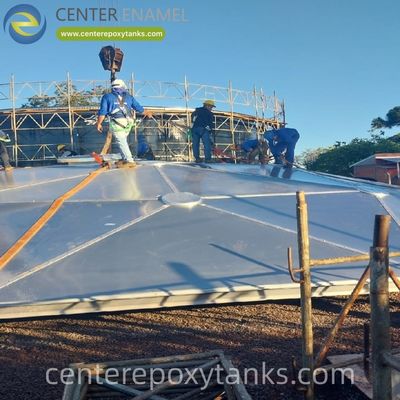 Internal Floating Roof for API 650 Oil Tanks: A Key Feature That Reduces VOC Emissions and Enhances Fire Safety in Tanks Built to This Standard