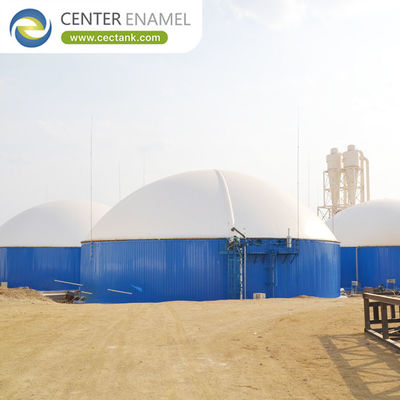 Double Membrane Biogas Holder for a Pig Farm Plant: Provides Reliable Storage for Biogas Generated from Pig Slurry Digestion