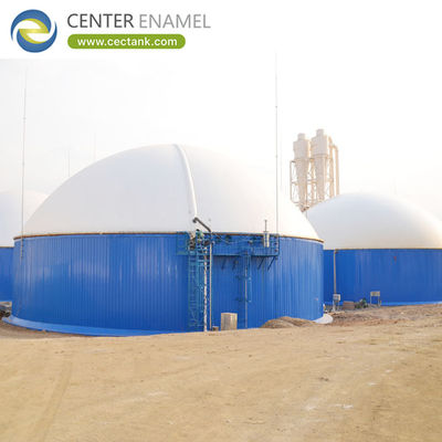 Double Membrane Biogas Holder for Breweries and Food Processing: Stores Biogas Generated from High-Volume, Organic Effluent for On-Site Energy Recovery