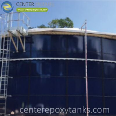 Aluminum Dome for Potable Water Reservoirs: Provides a Clean, Inert Barrier Protecting Drinking Water from Environmental Contaminants