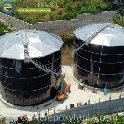 Cúpula de aluminio para un tanque de agua de una granja avícola: garantiza un suministro de agua limpia y protegida para las operaciones agrícolas