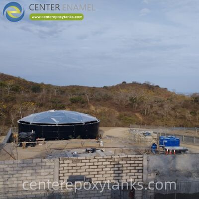 Cúpula de aluminio para tanques de agua contra incendios: Protege el suministro crítico de agua de emergencia de la contaminación y los escombros