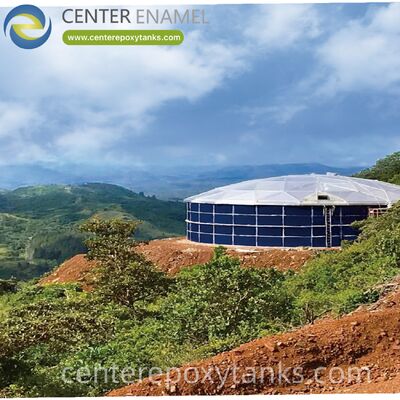 Techos flotantes internos para los tanques de almacenamiento de aceite de motor usado de acero soldado: suprime los olores desagradables y la acumulación de gases dañinos