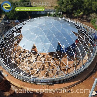 Techos flotantes internos para tanques de aceite hidráulico de acero soldado: Bloquean la humedad y los residuos para proteger sistemas sensibles