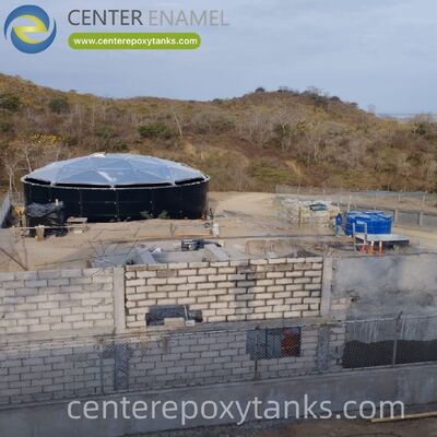 Techo flotante interno para tanques de aceite de acero al carbono soldado: contiene olores volátiles y previene la contaminación atmosférica