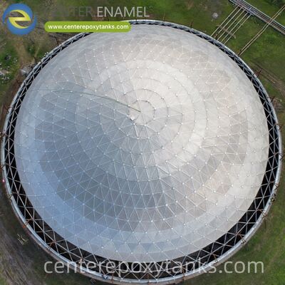 Techo flotante interno para tanques de petróleo crudo mezclado de acero al carbono soldado: previene la pérdida de extremos ligeros durante la mezcla de petróleo compleja