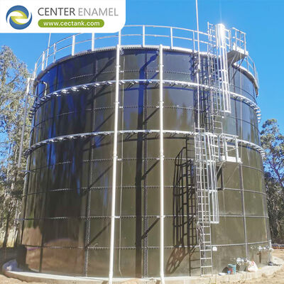 El principal fabricante de silos de grano de GFS de China   Shijiazhuang Zhengzhong Technology Co., Ltd. (enamel del centro)