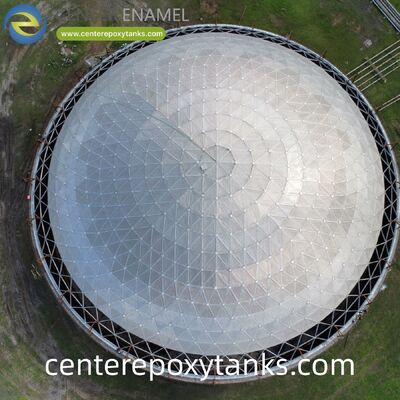 Techos flotantes para tanques de almacenamiento de combustible de emergencia de acero inoxidable soldado: Mantiene la calidad y disponibilidad del combustible al evitar el contacto con el aire