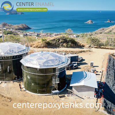 Techos flotantes para tanques de aceite de acero inoxidable soldados: Mejorar la seguridad del sitio mediante el sellado en vapores volátiles