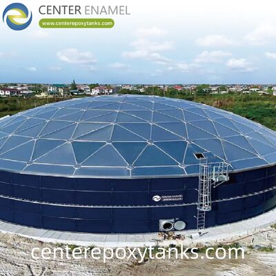 Techos flotantes para tanques de betún de acero inoxidable soldados: controlan eficazmente los humos y conservan la integridad térmica