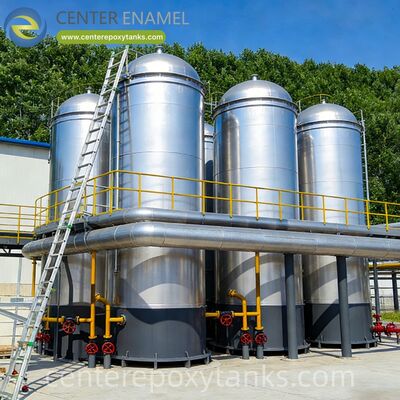 Techo flotante externo para tanques de almacenamiento de aceite combustible ligero de acero al carbono soldado: Minimiza la pérdida por evaporación en tipos de aceite menos viscosos