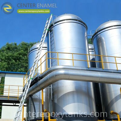 Techo flotante externo para tanques de almacenamiento de diesel de acero al carbono soldado: reduce las pérdidas y previene la contaminación en climas variados