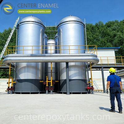 Techo flotante externo para tanques de almacenamiento de gasolina de acero al carbono soldado: Elimina virtualmente las emisiones de gasolina altamente volátil