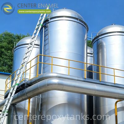 Techo flotante externo para el tanque de combustible de aviación de acero al carbono soldado: garantiza una alta pureza del combustible y reduce los riesgos de incendio