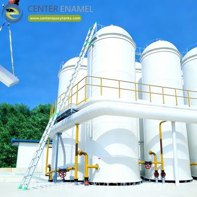 Techo flotante externo para los tanques de aceite industrial de acero al carbono soldado: protege los aceites de proceso de la humedad y la contaminación atmosférica