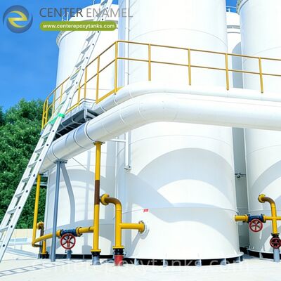 Techo flotante externo para tanques de almacenamiento de combustible de aviación de acero al carbono soldado: Barrera de vapor confiable diseñada para reducir la pérdida de combustible