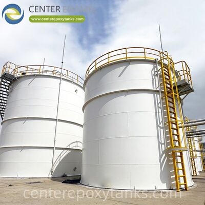 Techo flotante interno para los tanques de almacenamiento de aceite de motor de acero inoxidable soldado usado: contiene eficazmente olores y vapores volátiles