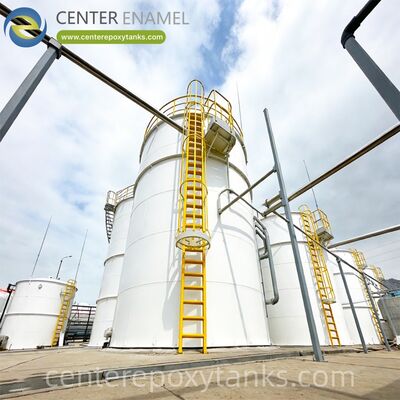 Techo flotante interno para tanques de almacenamiento de combustible soldados con acabado de acero inoxidable: Elimina el espacio de vapor para preservar la calidad del producto refinado