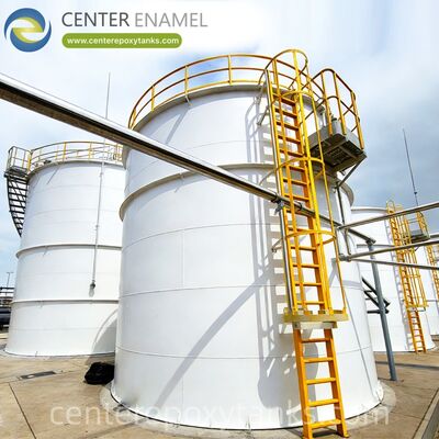 Techo flotante interno para tanques de acero inoxidable soldado para petróleo crudo mezclado: Suprime la liberación de vapor de mezclas de petróleo complejas y volátiles