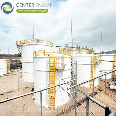 Techo flotante interno para tanques de almacenamiento de diésel de acero inoxidable soldado (Refinado): Mantiene la estabilidad del combustible y previene la contaminación ambiental