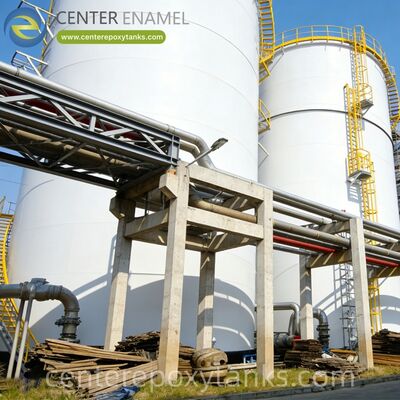 Techo flotante interno para tanques de almacenamiento de combustible de acero inoxidable soldados: componente de control de vapor de alta eficiencia adaptado a la integridad estructural