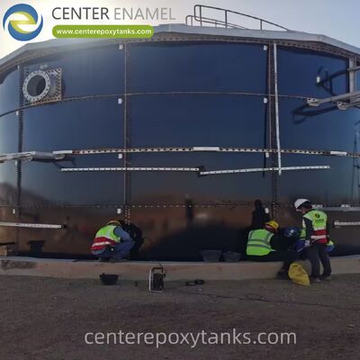 Techo de cúpula de aluminio para tanque de almacenamiento de combustible de pared única de acero inoxidable soldado: proporciona un escudo climático esencial y una barrera de vapor para la contención de combustible estándar