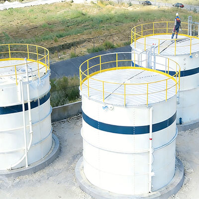 Soluciones de almacenamiento de acero soldado de primera calidad por Center Enamel