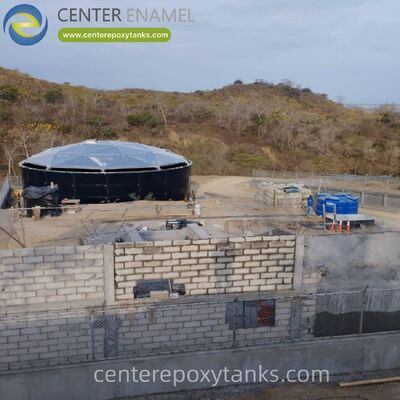 Techo flotante para tanque de almacenamiento de aceite vegetal de acero inoxidable soldado: previene el deterioro y la liberación de olores mientras protege el aceite de contaminantes externos