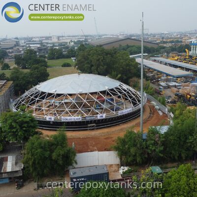 Techo flotante para el tanque de aceite lubricante de acero inoxidable soldado: bloquea la entrada de humedad y preserva la calidad de los lubricantes industriales de alto valor