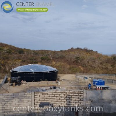 Techo flotante para el tanque de biocombustibles de acero inoxidable soldado: garantiza la estabilidad del producto para los combustibles biológicos al evitar la exposición a la humedad y al aire