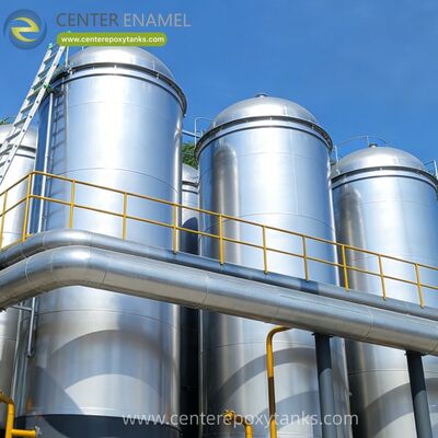 Tanques de acero soldados para almacenamiento de combustible de doble pared: diseñados con un espacio intersticial para proporcionar contención secundaria y detección de fugas