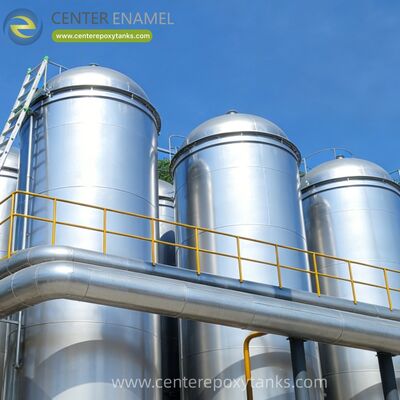 Techo flotante externo para el tanque de almacenamiento de aceite de acero inoxidable: combina la resistencia a la corrosión de las aleaciones de alto grado con tecnología avanzada de supresión de vapor