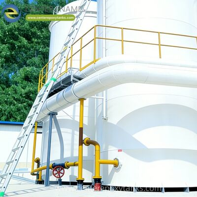 Techo flotante externo para el tanque de almacenamiento de la refinería de petróleo: cumple con las estrictas normas de seguridad y emisiones requeridas para la gestión de productos refinados a gran escala