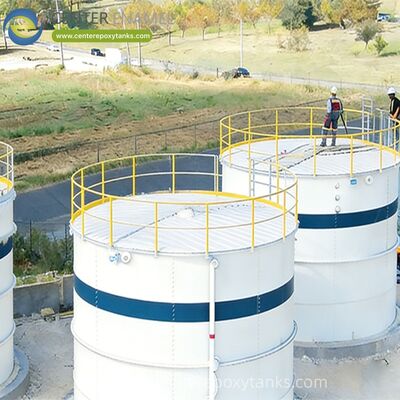 Techo flotante externo para el tanque de almacenamiento de aceite atornillado: combina la eficiencia modular del ensamblaje atornillado con supresión de vapor de alto rendimiento