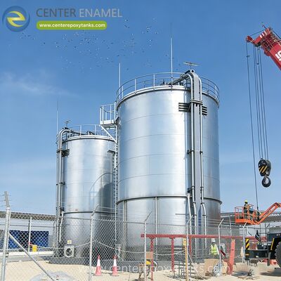 Techo flotante externo para el tanque de almacenamiento de combustible de doble pared: complementa la contención secundaria con supresión superior del vapor