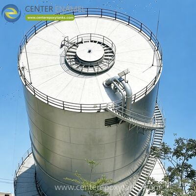 Tanques de acero soldado como tanque flotante de almacenamiento de aceite: integra tecnología de supresión de vapor con una cáscara de acero soldado de alta resistencia