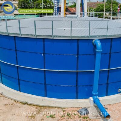 Epoxy Bonded Steel Bolted Tanks as Irrigation Water Tank: ofrece una solución duradera y modular para la distribución de agua agrícola a gran escala.
