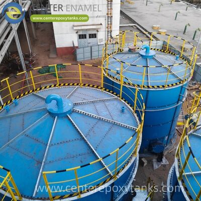 Tanques de almacenamiento de agua atornillados como tanques de agua dulce: Mantiene la calidad del agua sin tratar para diversas aplicaciones de servicios públicos.