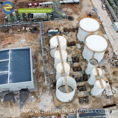 Tanques de acero atornillado como tanques de almacenamiento de agua de incendio: Reservas confiables que garantizan la disponibilidad inmediata de agua durante las emergencias.