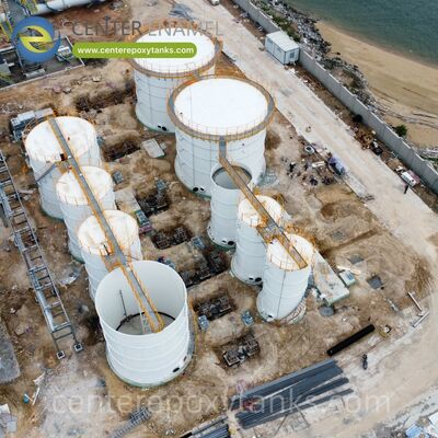 Tanques de acero atornillados como tanques de almacenamiento de material a granel: proporcionan una estructura modular de alta resistencia para diversos sólidos granulares industriales.