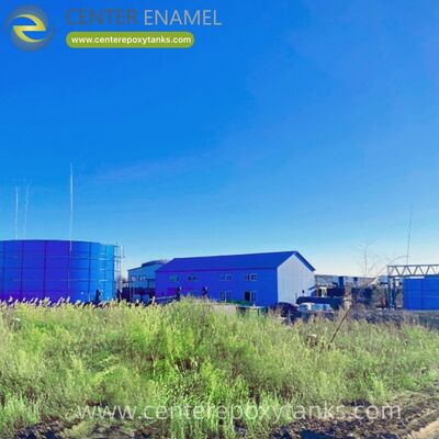 Tanques de acero atornillado como tanques de almacenamiento de estiércol: Mantener la integridad bajo la presión física de estiércol agrícola o industrial grueso y de alto contenido de sólidos.