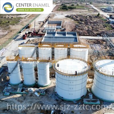 Center Enamel proporciona tecnología de digestión anaeróbica para el proyecto de tratamiento de aguas residuales municipales de Singapur