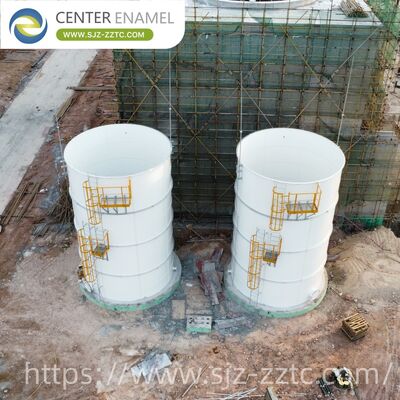 Center Enamel Proporciona Tecnología de Digestión Anaeróbica para Proyecto de Tratamiento de Aguas Residuales de la Industria Lechera de la India