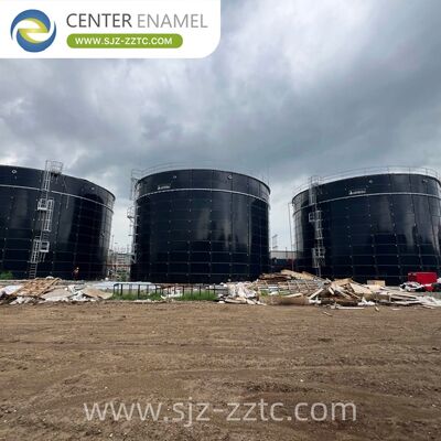 Center Enamel Proporciona Soluciones Técnicas de Digestión Anaeróbica para el Proyecto de Tratamiento de Aguas Residuales de Bebidas de Jugo en India