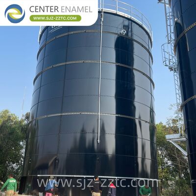 Center Enamel proporciona soluciones técnicas de digestión anaeróbica para el proyecto de tratamiento de aguas residuales de jugos y bebidas de Myanmar