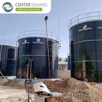 Center Enamel Proporciona Soluciones Técnicas de Digestión Anaeróbica para el Proyecto de Tratamiento de Aguas Residuales Textiles de Singapur